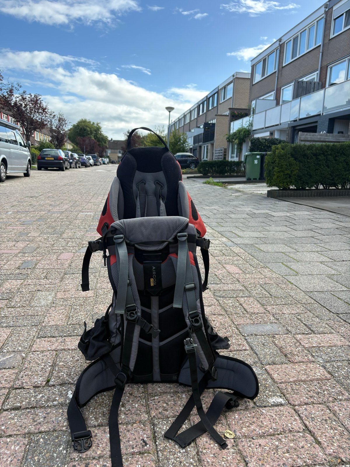 Jack Wolfskin Watchtower Pro Draagzak, Overige merken, Gebruikt, Buik of Rug, Ophalen of Verzenden