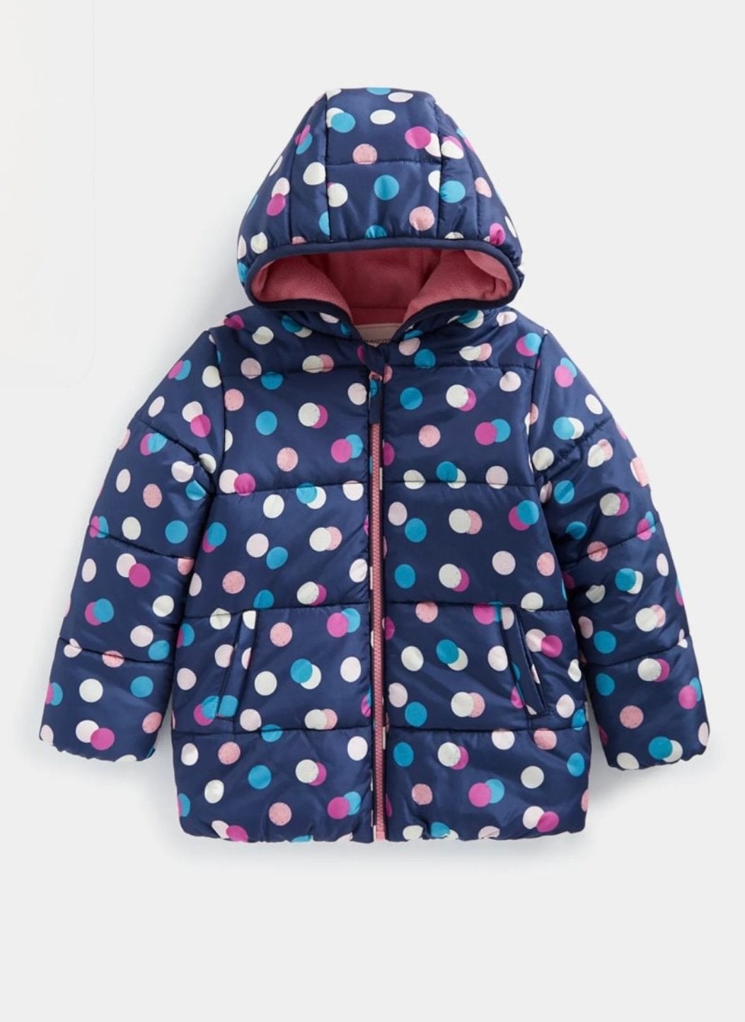 Mothercare jasje maat 98 met stippen, Ophalen of Verzenden, Zo goed als nieuw, Meisje, Jas