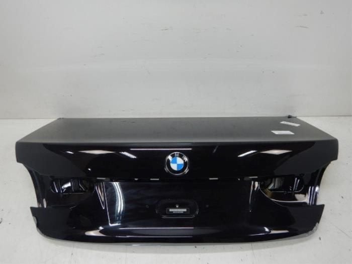 BMW 7-Serie G12 750 Li Achterklep Rubinschwarz, Ophalen of Verzenden, Gebruikt, Achter, Achterklep