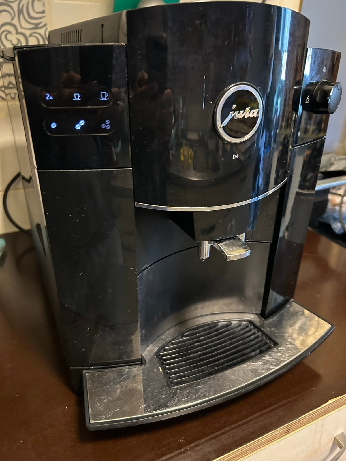 Jura D4 espresso apparaat, Ophalen of Verzenden, Espresso apparaat