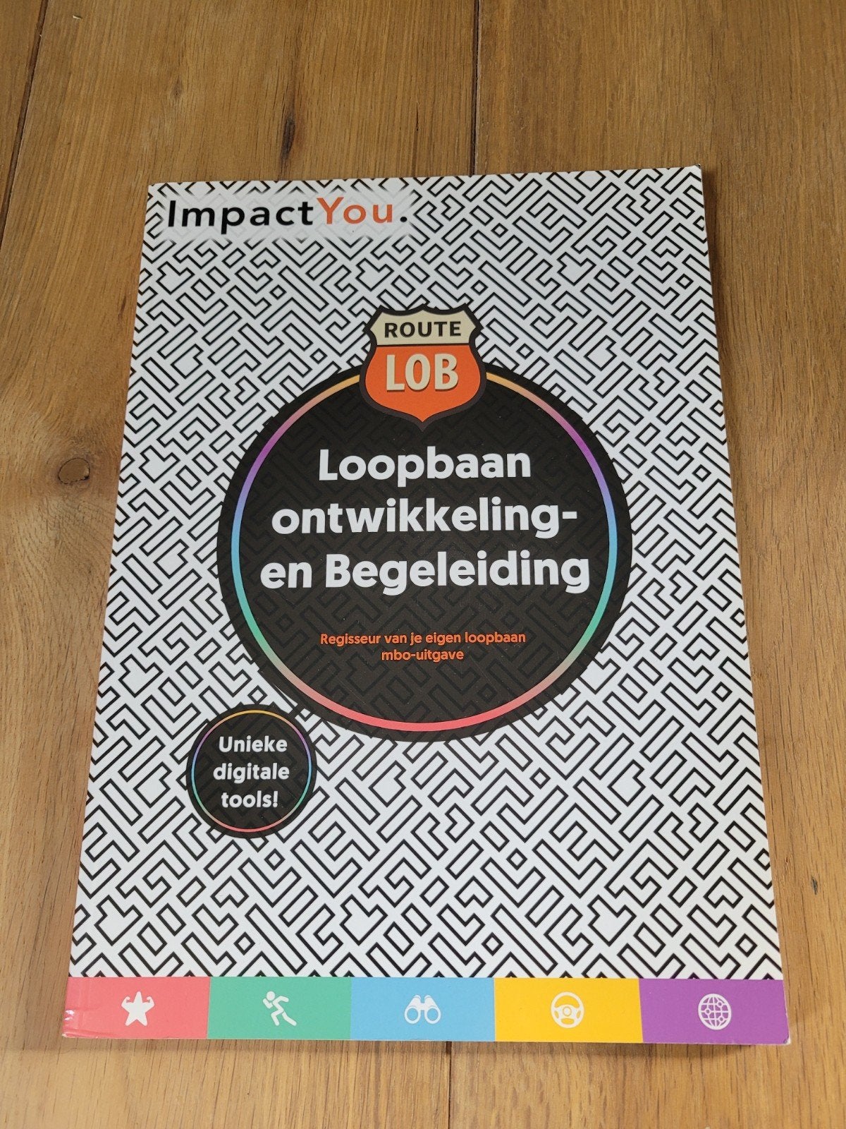 Impact You: Route LOB Loopbaanontwikkeling & Begeleiding, Ophalen of Verzenden, Zo goed als nieuw, MBO, Onbekend