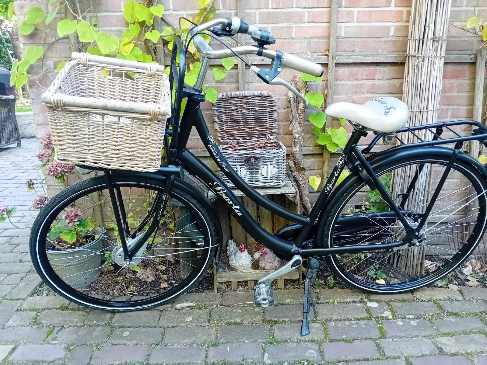 Super mooie Sparta Country Tour 5 versnellingen, Fietsen en Brommers, Fietsen | Dames | Damesfietsen, Ophalen, Sparta, 53 tot 56 cm