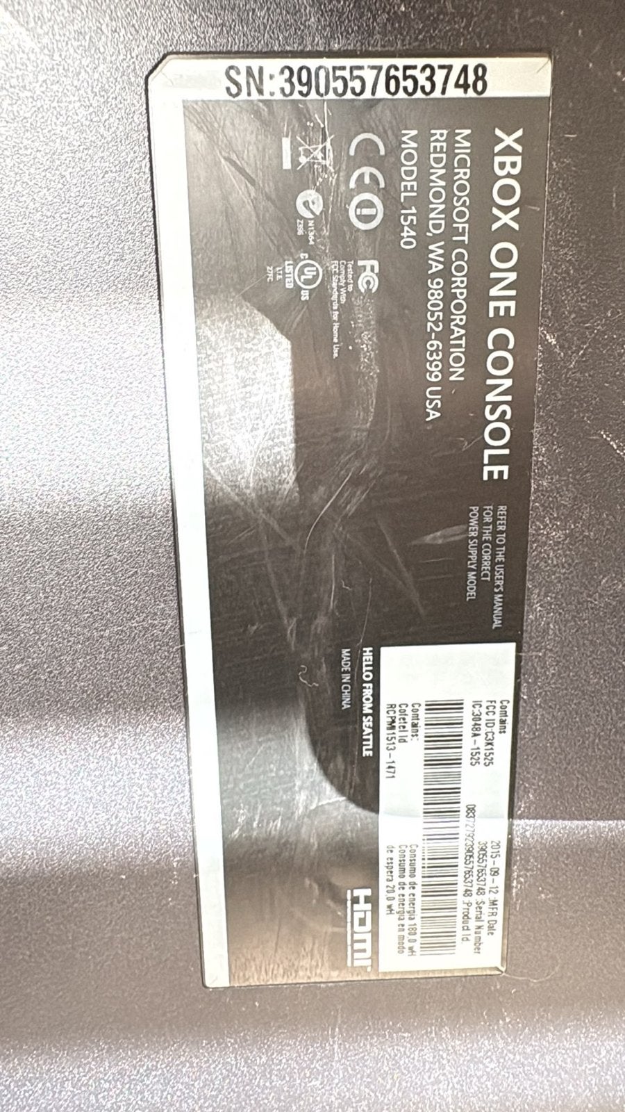 Xbox One Console met 2 controllers en games, Spelcomputers en Games, Xbox One, Met 2 controllers, Ophalen of Verzenden, 500 GB