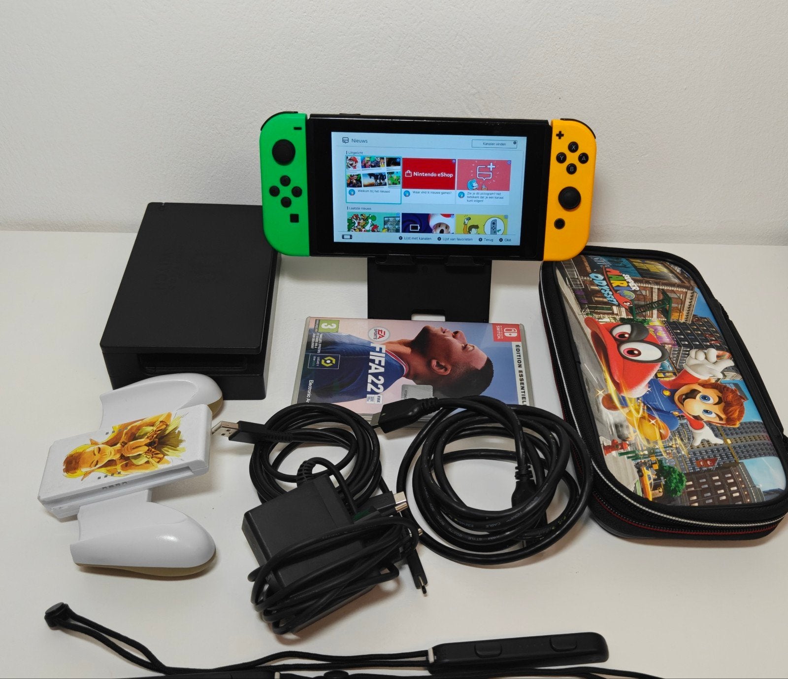 Nintendo Switch, Nintendo switch, Ophalen of Verzenden, Zo goed als nieuw, Sport