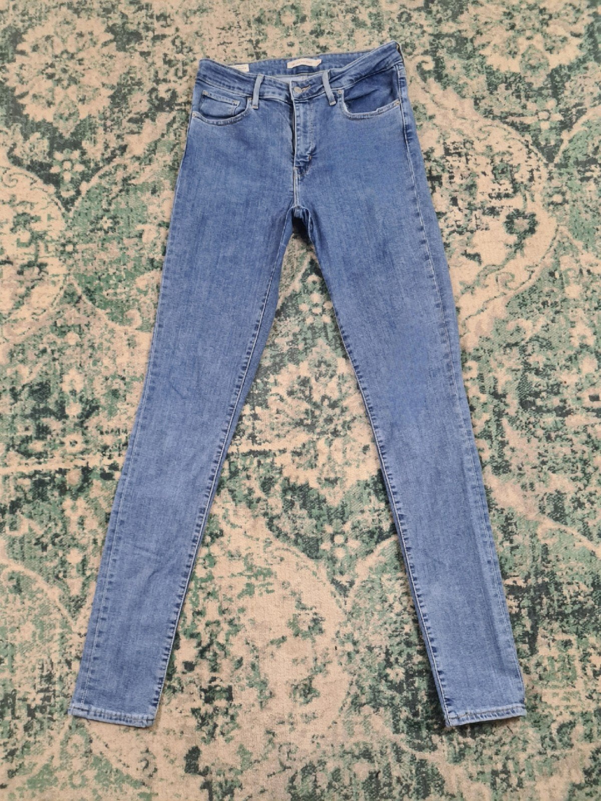 Levi’s 721 High-rise skinny W29 L34  Dames Tulsi2934, Blauw, Ophalen of Verzenden, W30 - W32 (confectie 38/40), Gedragen