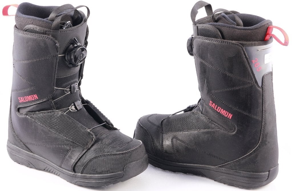 39; 40; 41; 42,5 EU snowboard schoenen SALOMON FACTION BOA, Verzenden, Gebruikt, Schoenen