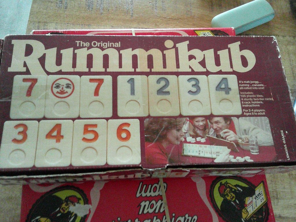 Runnikup Grote stenen Mens erger je niet spel, Hobby en Vrije tijd, Ophalen, Gebruikt