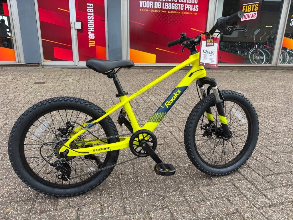 Fietshokje Beverwijk: Raaks Element MTB 20'' S7 NIEUW, Niet ingevuld, Fully, Niet ingevuld, Nieuw