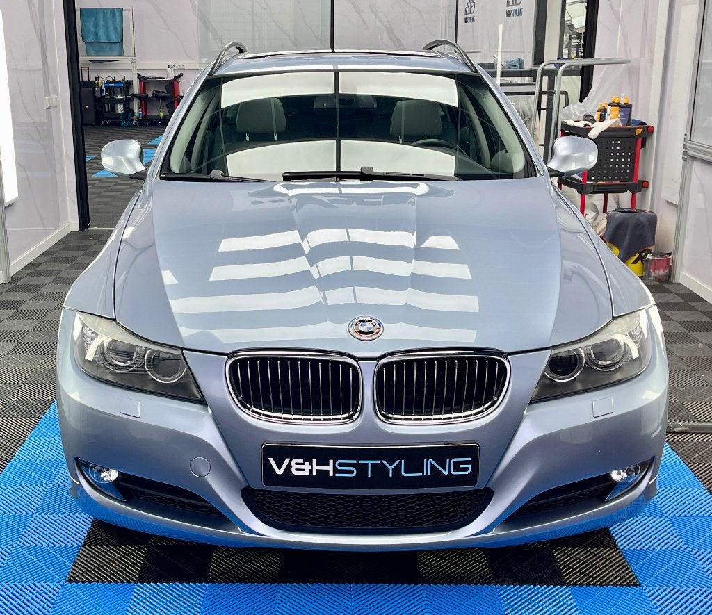 BMW 325i Touring LCI | 151dkm Youngtimer | Leder | Panorama, Achterwielaandrijving, Blauw, 2996 cc, Handgeschakeld