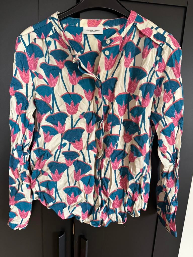 Fabienne Chapot blouse maat S, Ophalen of Verzenden, Zo goed als nieuw, Maat 36 (S), Overige kleuren