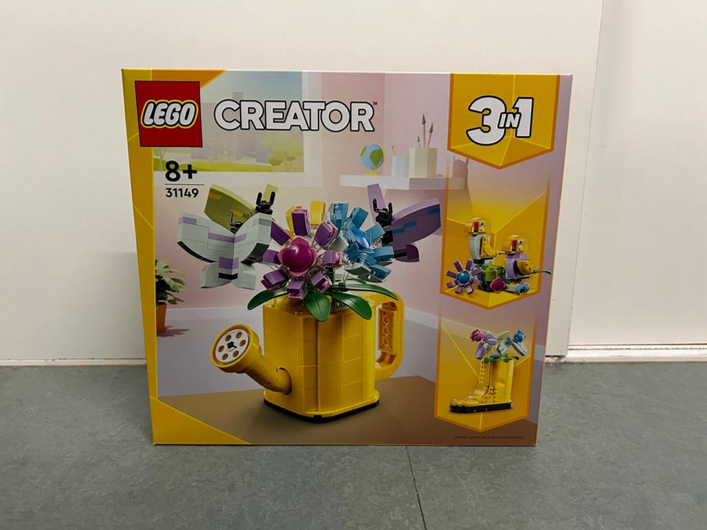 LEGO 31149 Bloemen in gieter NIEUW, Lego, Nieuw, Ophalen of Verzenden, Compleet