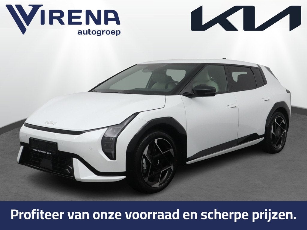 Kia EV4 GT-Line Business Edition 81.4 kWh - Elektrische Best, Auto's, Kia, Elektrisch, Nieuw, Automatische klimaatregeling, Hatchback