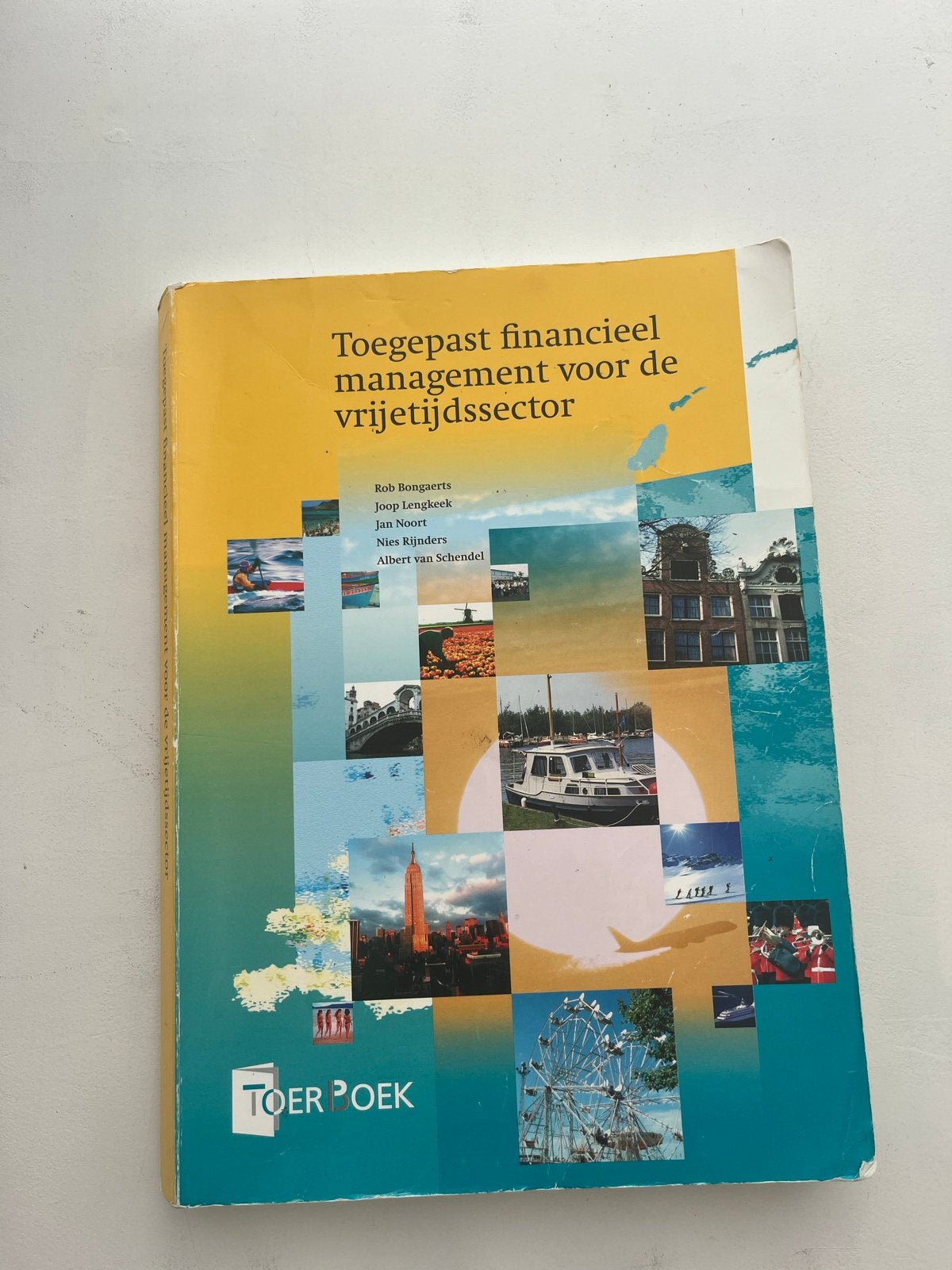 Toegepast financieel management voor de vrijetijdssector, Boeken, Ophalen of Verzenden, Gamma, Gelezen, HBO