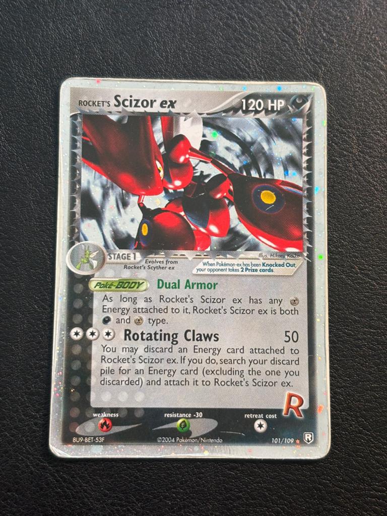 Rocket's Scizor ex - Team Rocket Returns 101/109 (PL), Ophalen of Verzenden, Zo goed als nieuw