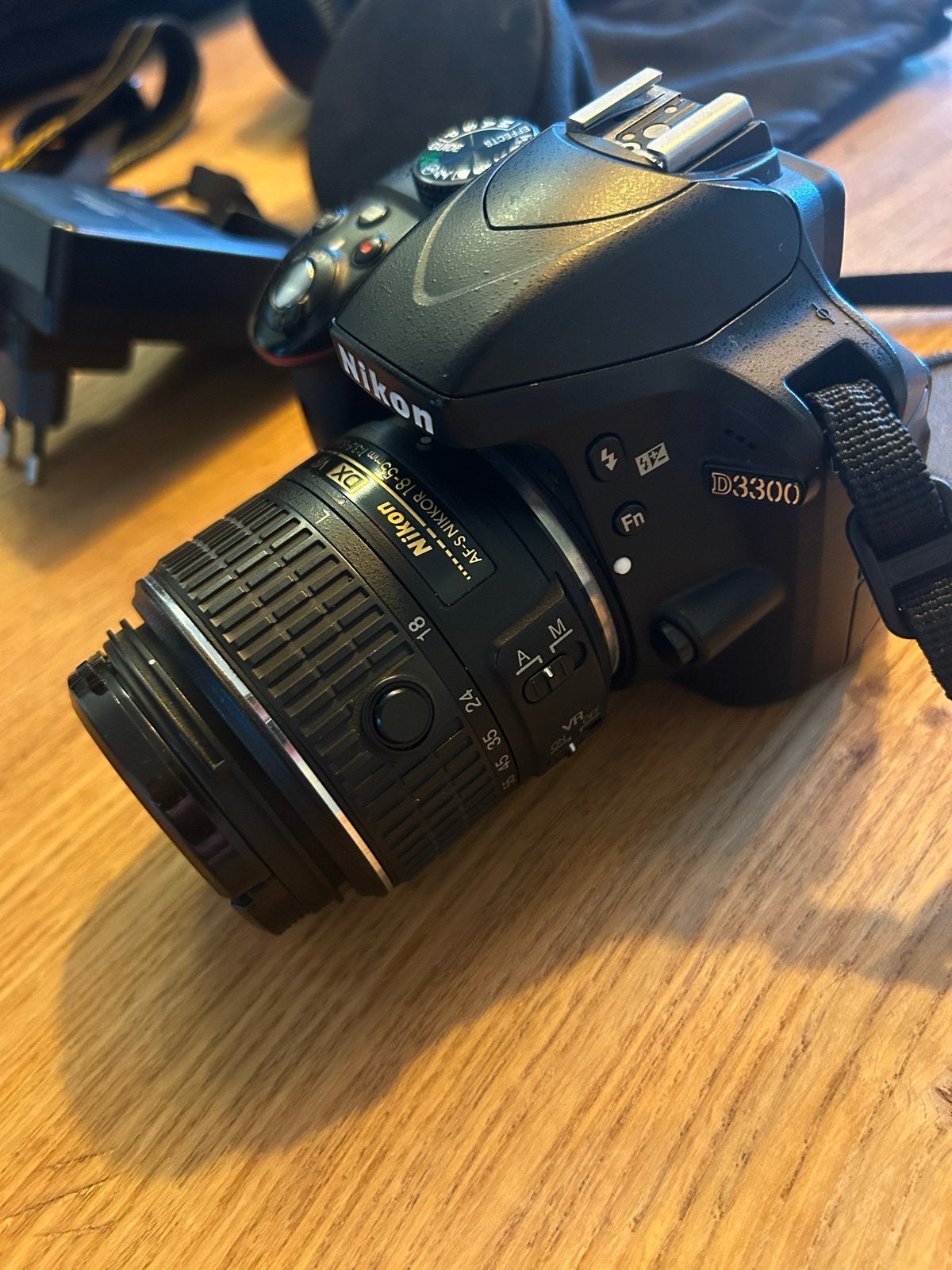 Nikon D3300 spiegelreflexcamera, Gebruikt, Spiegelreflex, Ophalen of Verzenden, Accu