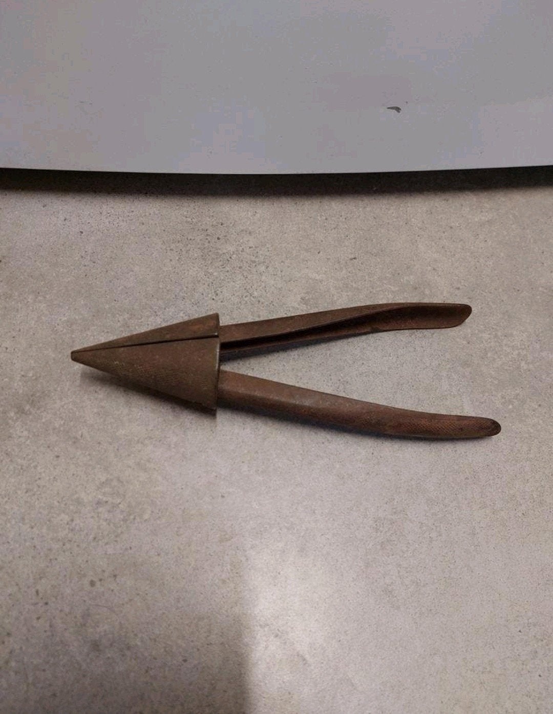 Antieke vintage retro  loodgieter  tromptang optromptang
Voo, Ophalen of Verzenden, Gebruikt
