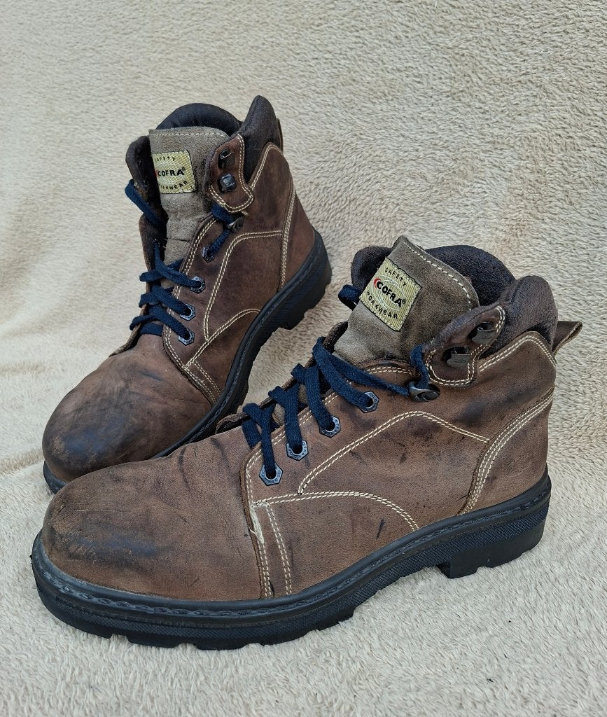 S3 Cofra Land Bis Werkschoenen, maat 45, Bruin, Ophalen of Verzenden, Werkschoenen, Cofra