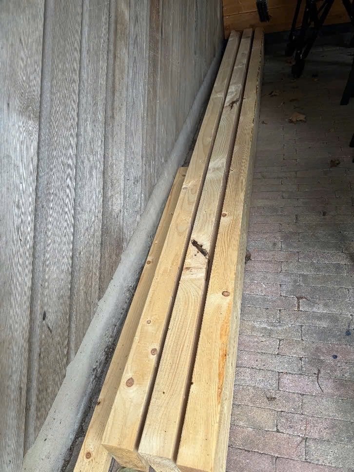 Vuren geschaafd 69X194X2700MM FSC MIX 70%, Ophalen, Zo goed als nieuw, 250 tot 300 cm, 50 mm of meer