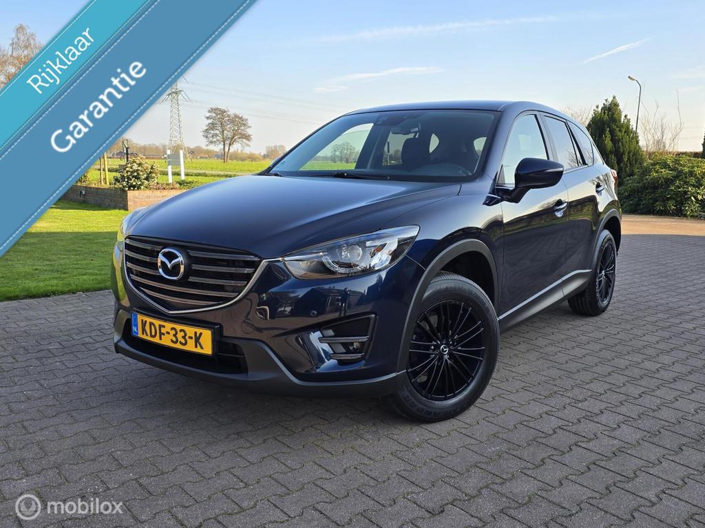 Mazda CX-5 2.0 SkyActiv-G 165/TREKHAAK/CLIMA/PDC/17 INCH, Auto's, Mazda, Voorwielaandrijving, 1998 cc, Stof, 4 cilinders