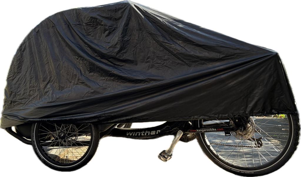 Winther afdekhoes voor bakfiets - Bescherming tegen weer, Fietsen en Brommers, Ophalen, Gebruikt