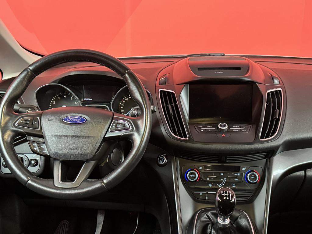 Ford C-MAX 1.0 Titanium, Auto's, Voorwielaandrijving, Gebruikt, Handgeschakeld, Automatische klimaatregeling