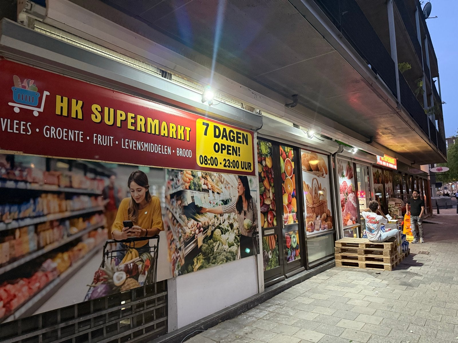 Supermarkt overname direct starten met bestaande klanten, Overige supermarkten, Ophalen