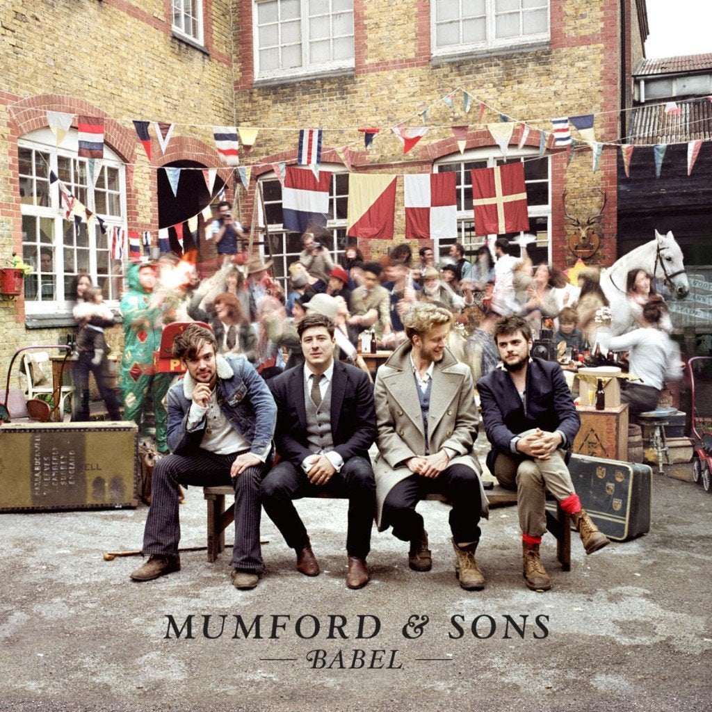 Mumford & Sons - Babel - 2012, Inclusief doosje, Ophalen of Verzenden, Zo goed als nieuw, Alternative Rock