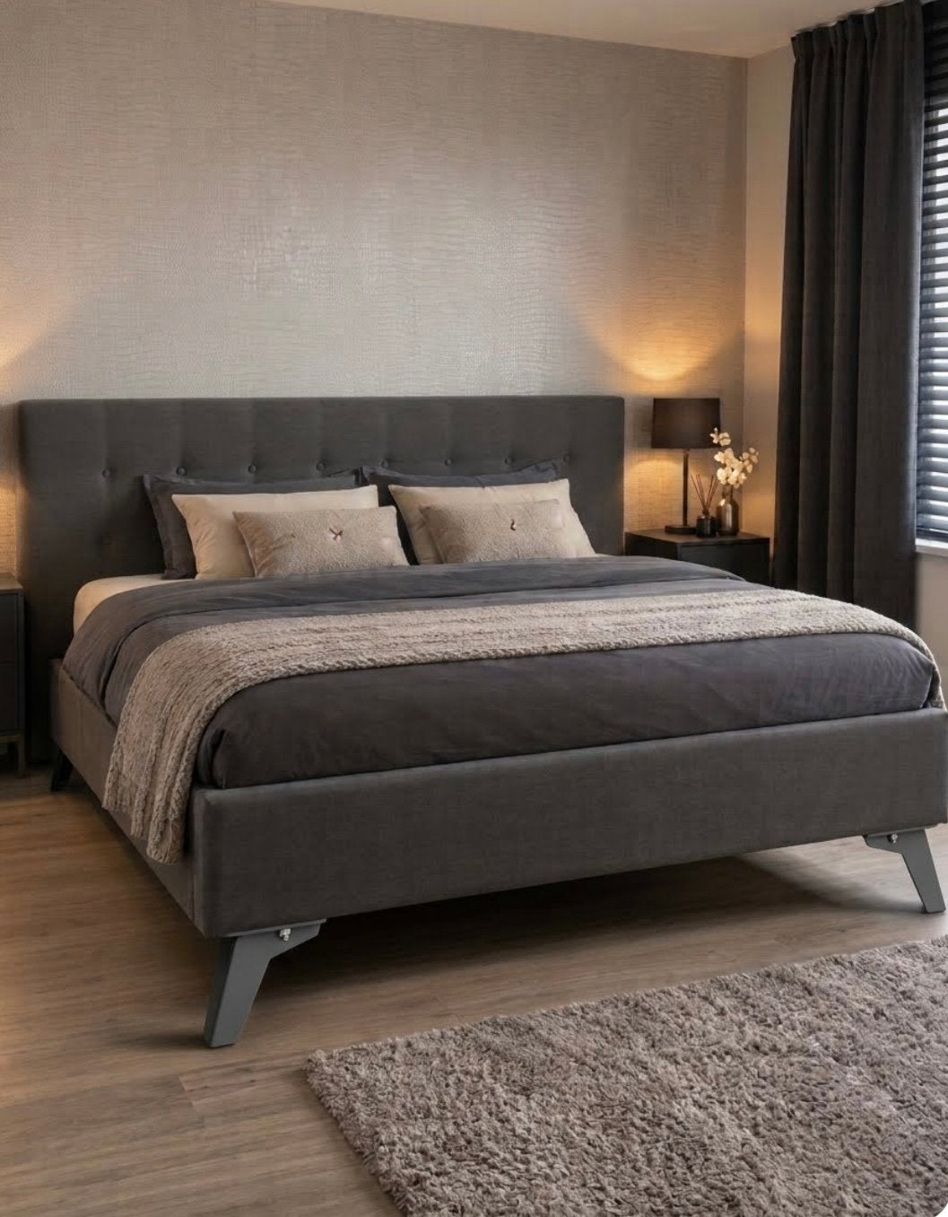Swiss Sense bedombouw - Zonder lattenbodem, Ophalen, Gebruikt, Tweepersoons, 180 cm