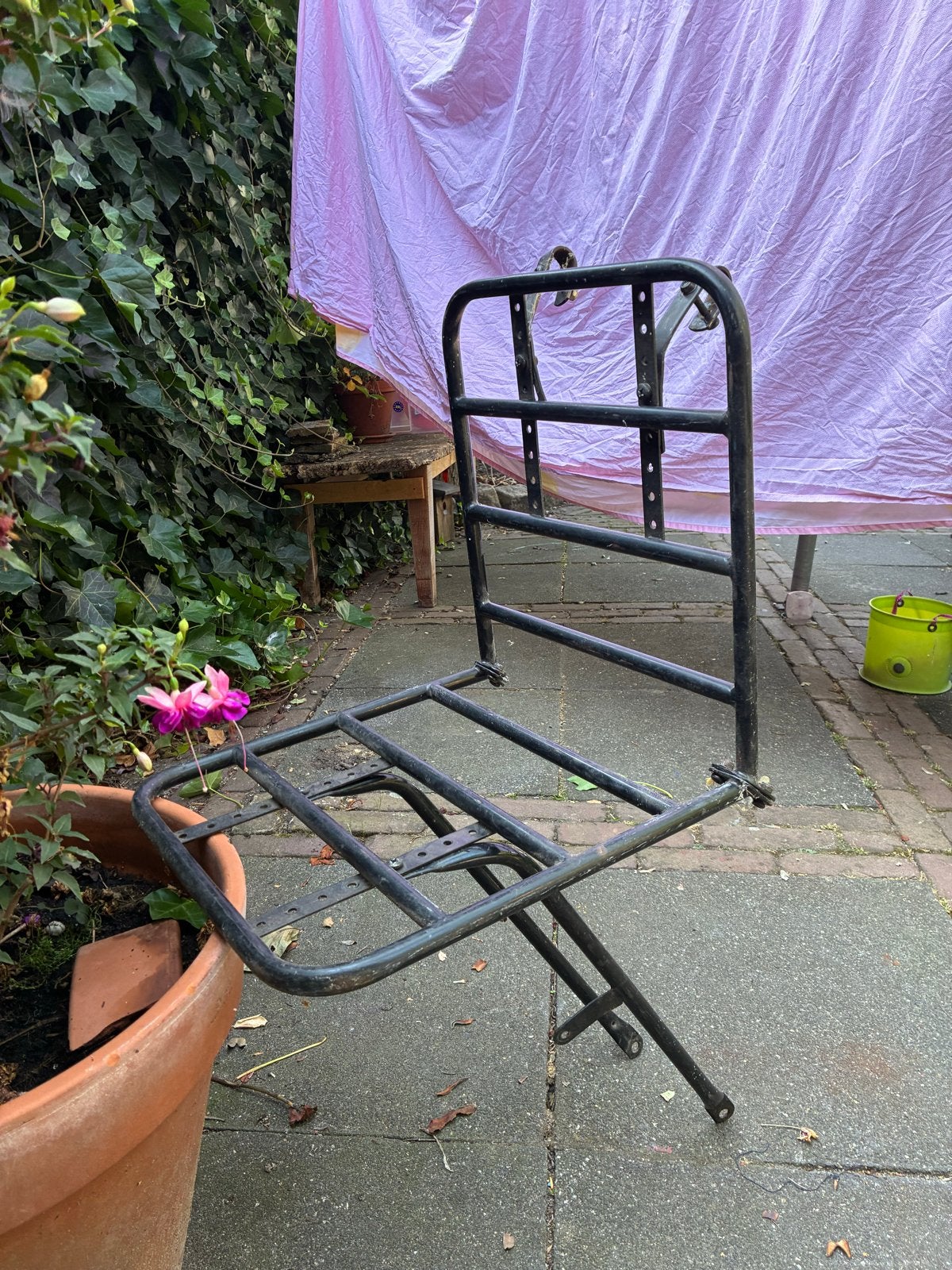 Bagagedrager fiets  gazelle, Fietsen en Brommers, Ophalen, Gebruikt