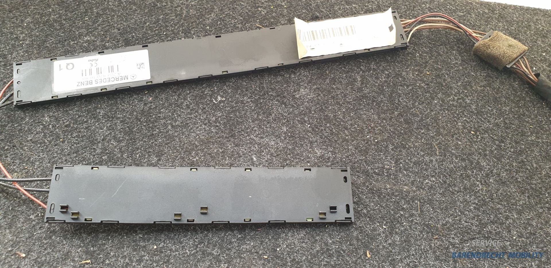 Aerial Antenne sleutel Radio W203 W209 C-klasse A2038701689, Gebruikt, Mercedes-Benz AG, Mercedes-Benz, Ophalen of Verzenden