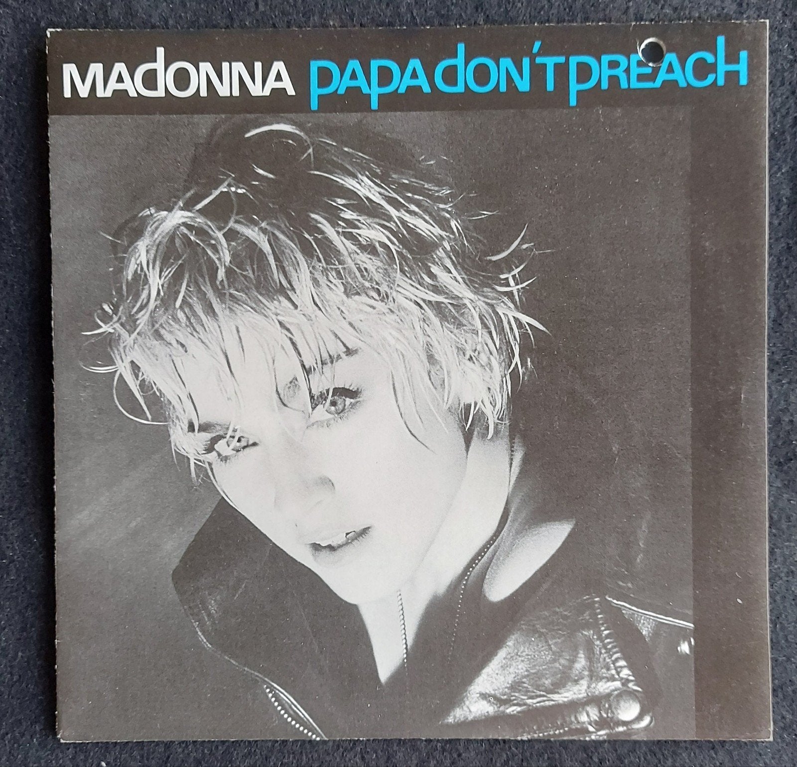 Madonna - Papa don't preach, Gebruikt, 7 inch, Ophalen of Verzenden, Pop