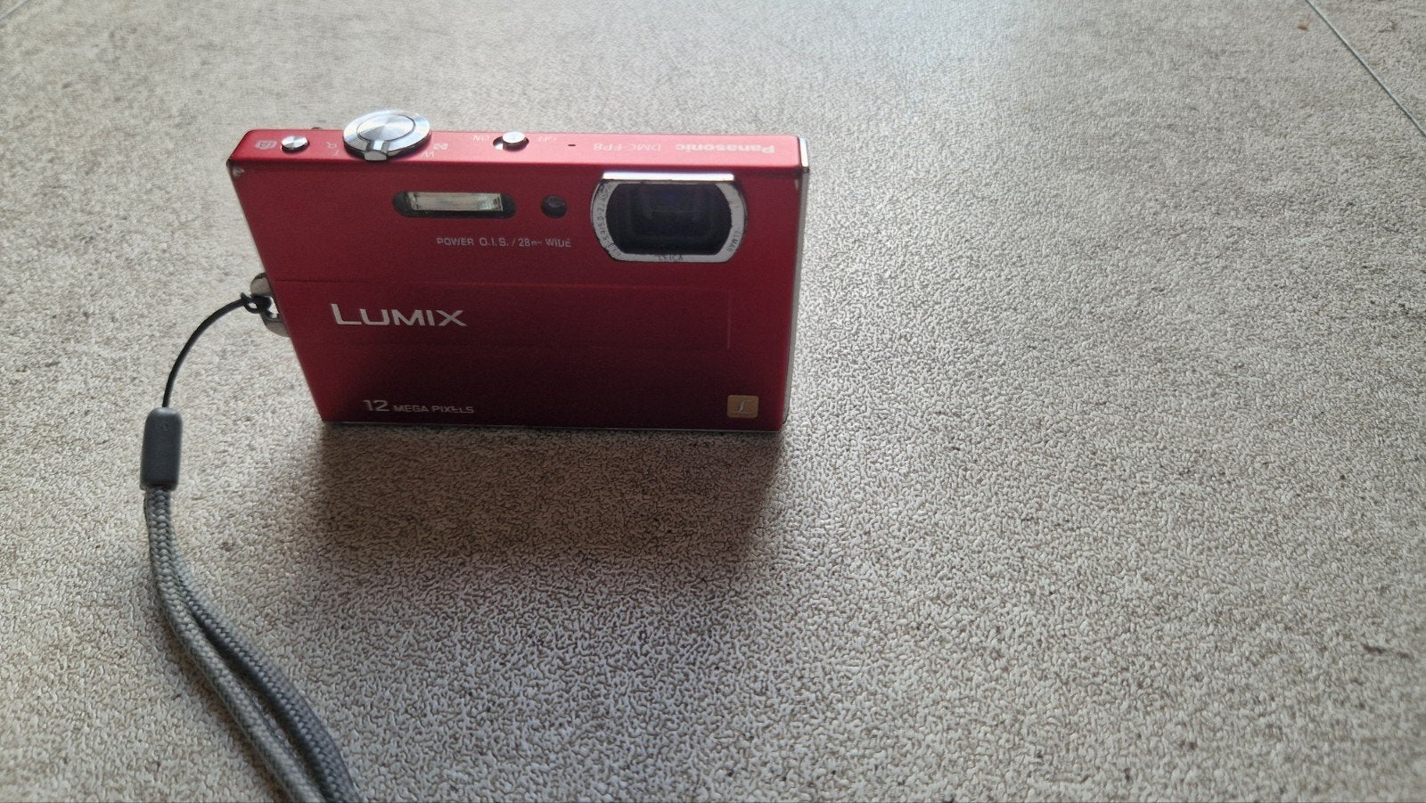 Panasonic Lumix DMC-FP8, Ingebouwde flitser, Gebruikt, Panasonic, Ophalen of Verzenden
