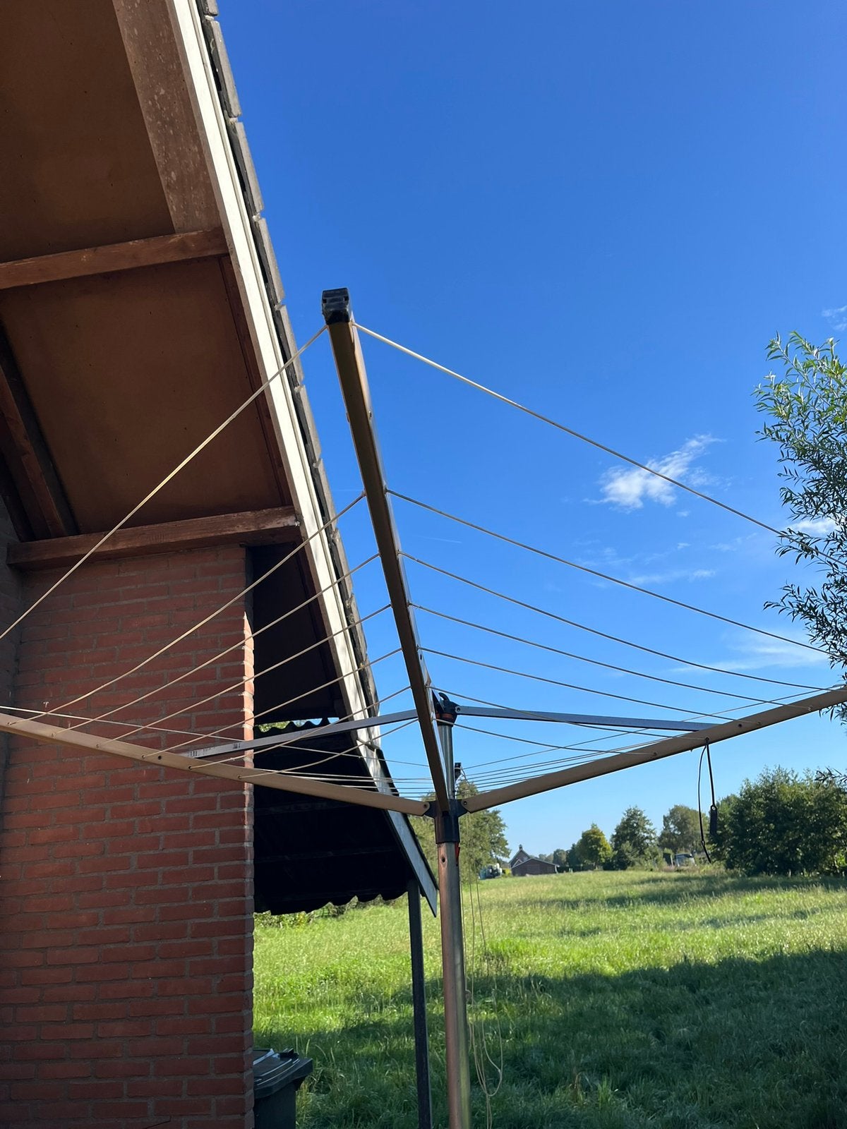 Brabantia droogmolen 40T opknapper, Tuin en Terras, Ophalen, Gebruikt, Droogmolen