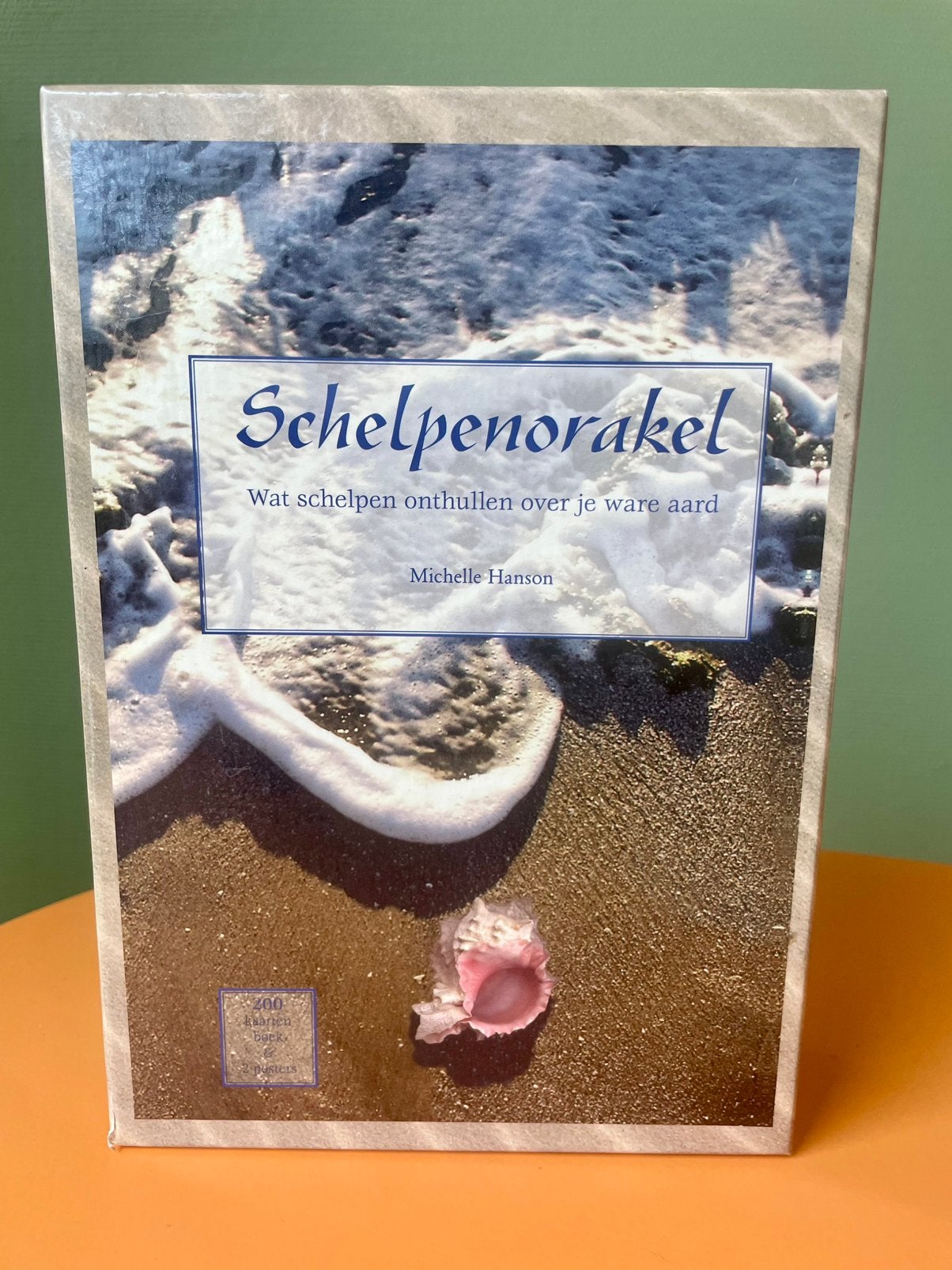 Het Schelpenorakel - kaartendeck, Ophalen of Verzenden, Zo goed als nieuw, Tarot of Kaarten leggen, Overige typen
