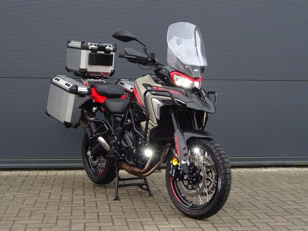 *VERKOCHT* BENELLI TRK 702 X e5+ (bj 2025) 4,453 km BENELLI, Motoren, Motoren | Benelli, 2 cilinders, Motorrijbewijs A, Bedrijf
