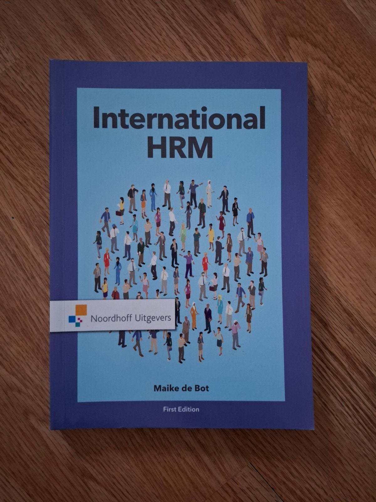 International HRM - Maike de Bot (First Edition), Zo goed als nieuw, Gamma, Maike de Bot, HBO
