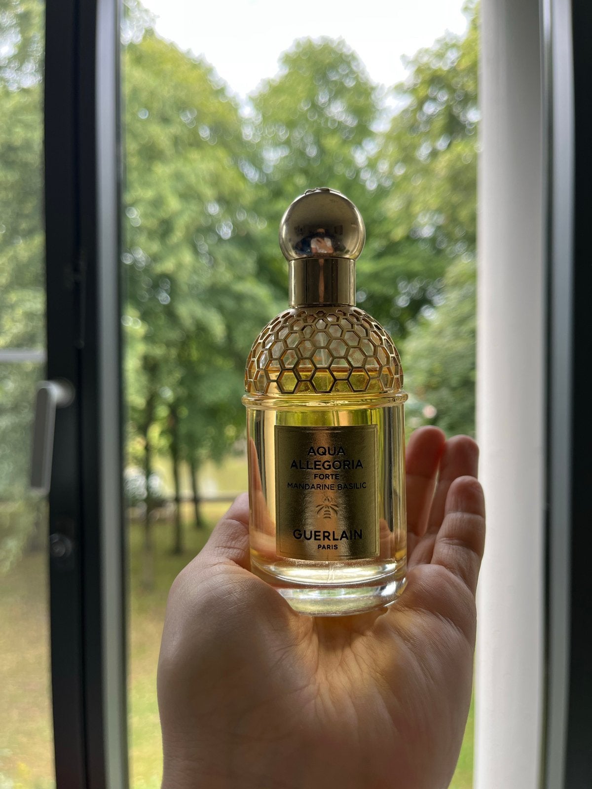 Guerlain Aqua Allegoria Mandarine Basilic Forte, Sieraden, Tassen en Uiterlijk, Uiterlijk | Parfum, Ophalen of Verzenden, Zo goed als nieuw