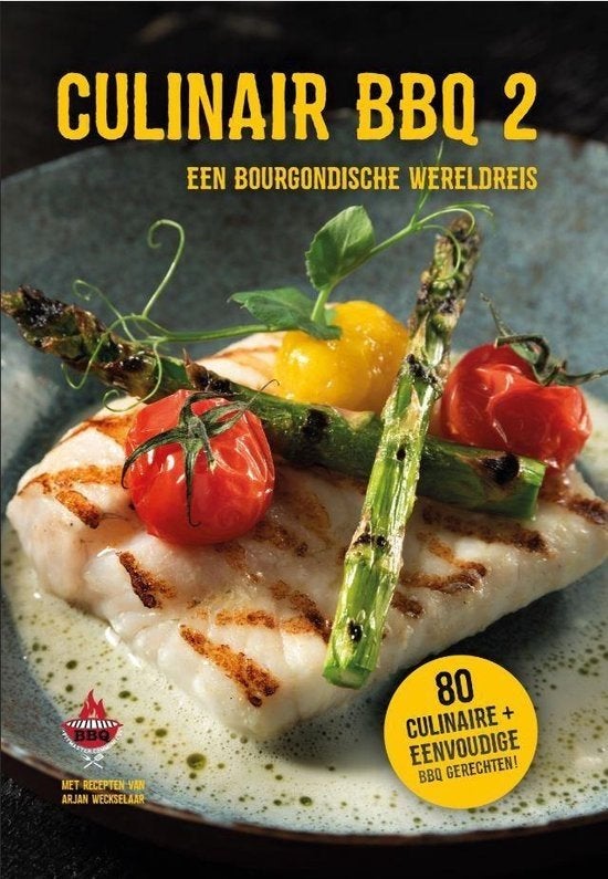 CULINAIR BBQ 2 - Mark Bieckmann, Verzenden, Zo goed als nieuw