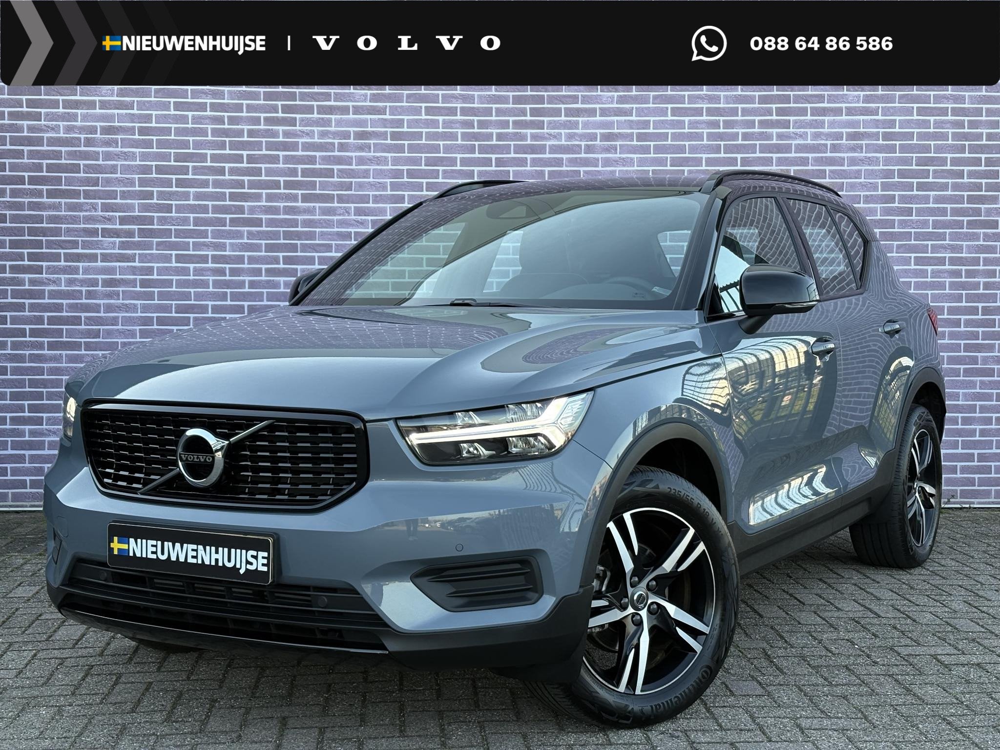 Volvo XC40 1.5 T2 R-Design | Camera | Stoel/stuurverwarming