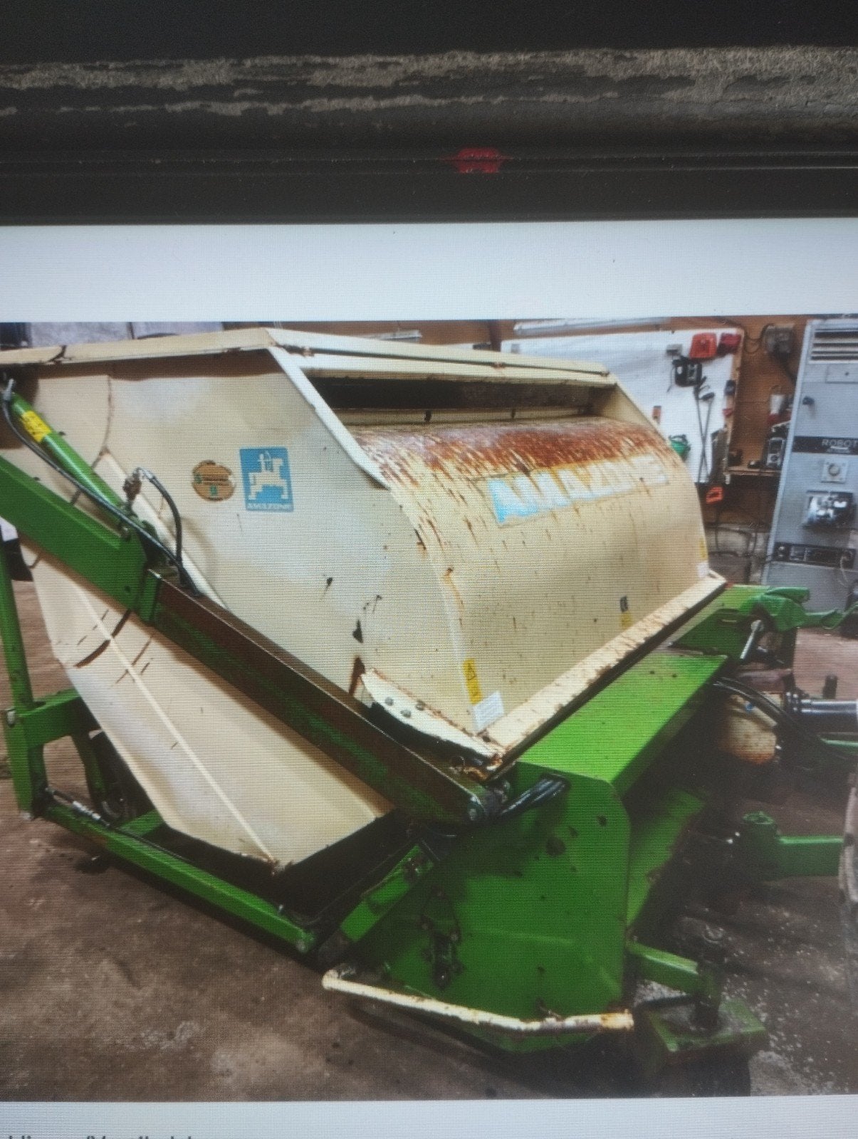 Amazone GHS 180 Maaier -gezocht, Ophalen of Verzenden