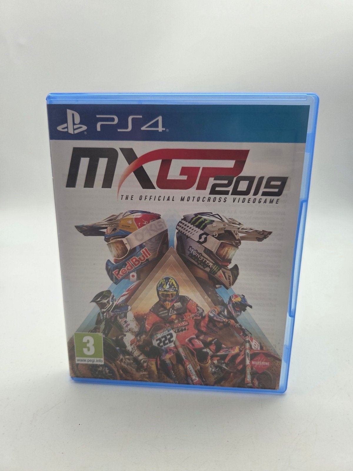 MXGP 2019 PS4 - Officiële Motocross Videogame, Milestone S.r.l., 1 speler, Racen en Vliegen, Eén computer