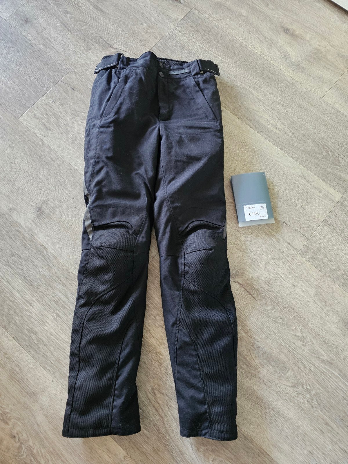 revit dames motorbroek Maat 34 Nieuw, Ophalen of Verzenden, Nieuw met kaartje, Dames, Broek | textiel