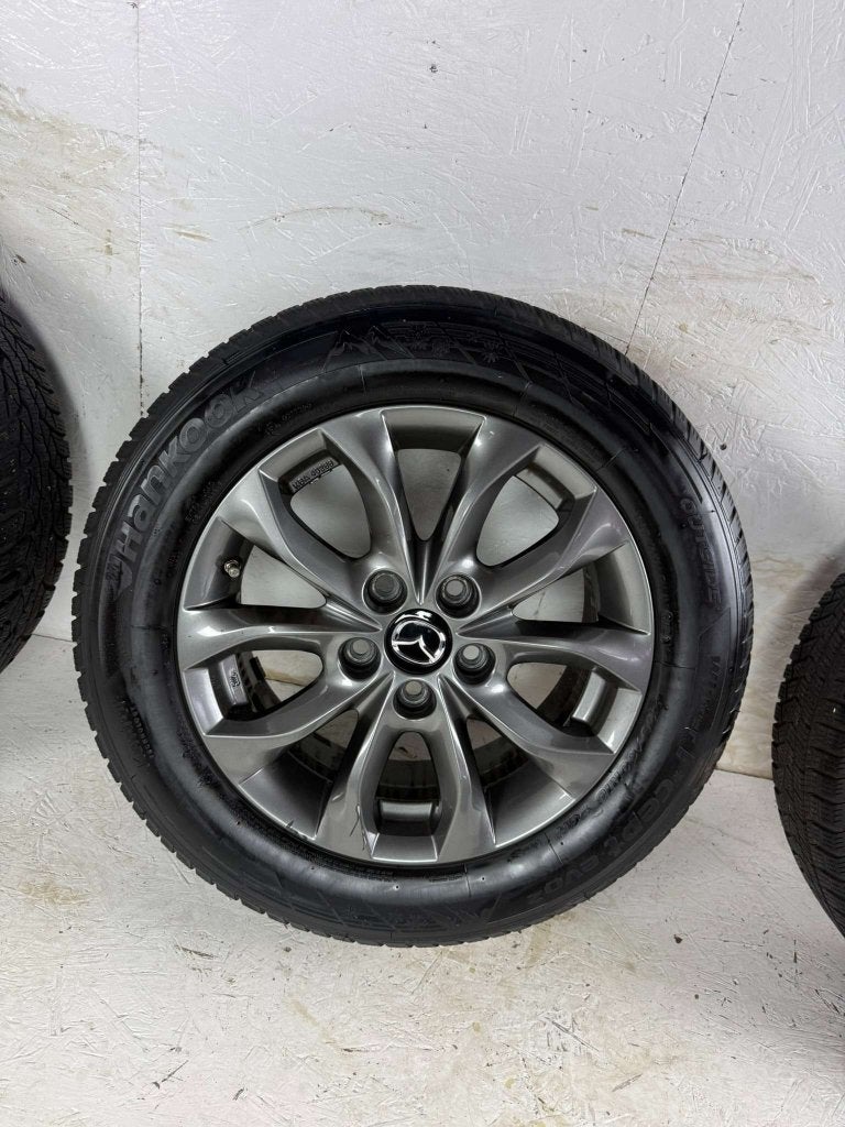 Originele Mazda 3 6 CX-3 CX-30  velgen 16" 5x114.3 winter, Auto-onderdelen, Banden en Velgen, Niet ingevuld, Gebruikt, 16 inch