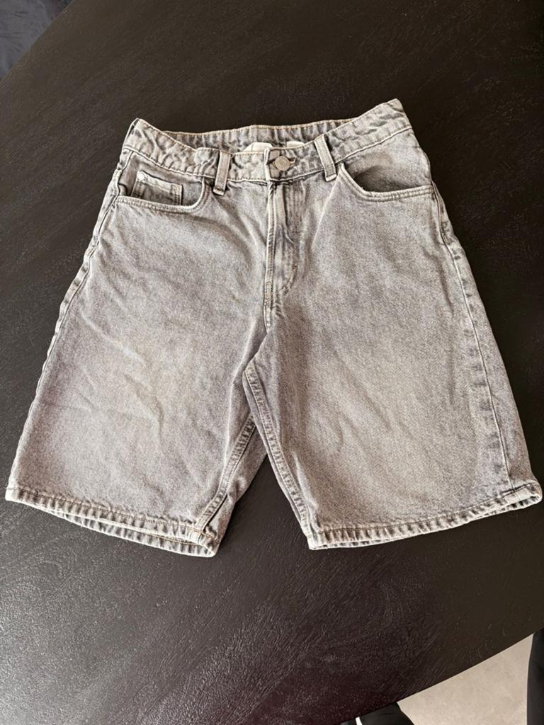 H&M Loose Fit Denim broek Maat 152 (11-12Y), Kinderen en Baby's, Kinderkleding | Overige, Ophalen of Verzenden, Zo goed als nieuw