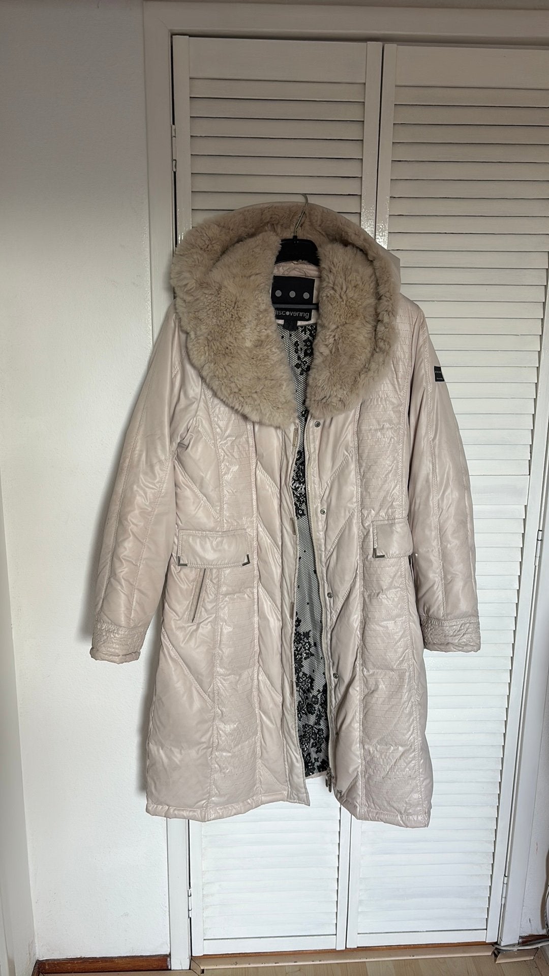 Discovering jas maat 42 super mooie jas, Kleding | Dames, Ophalen of Verzenden, Zo goed als nieuw, Maat 42/44 (L)