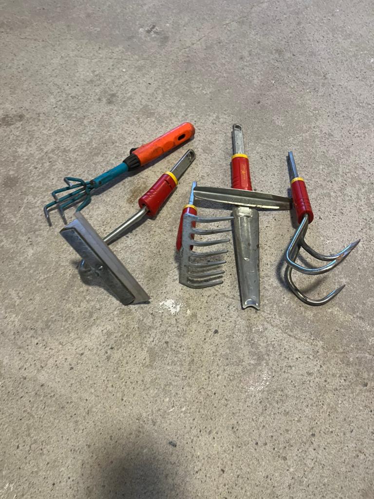 Wolfgarten opzetstukken, Tuin en Terras, Hand-tuingereedschap, Gebruikt, Overige soorten, Ophalen of Verzenden
