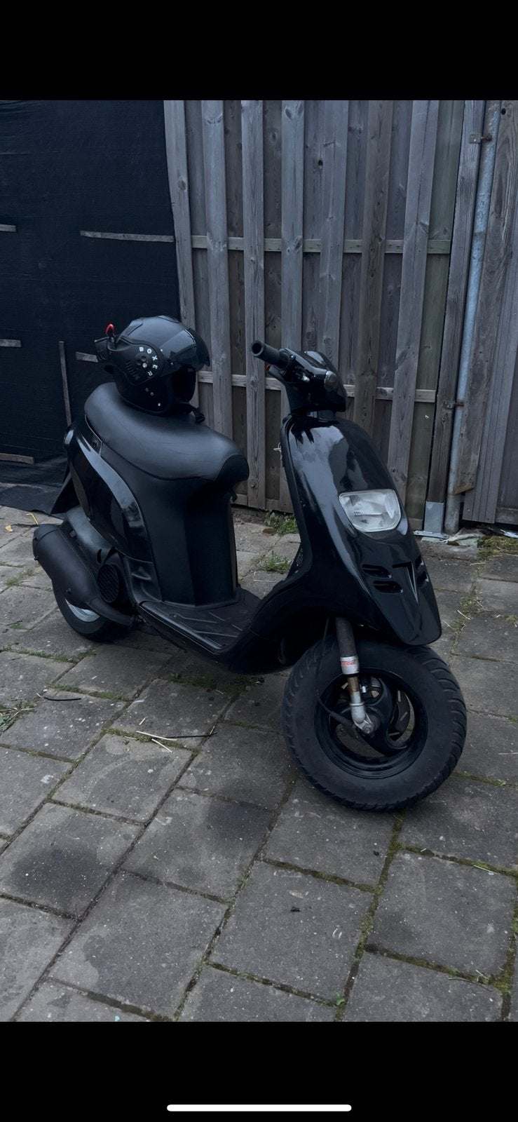 TYPHOON BROM FRAME GEEN WOK, Fietsen en Brommers, Scooters | Piaggio, Ophalen of Verzenden, Zo goed als nieuw, Overige modellen