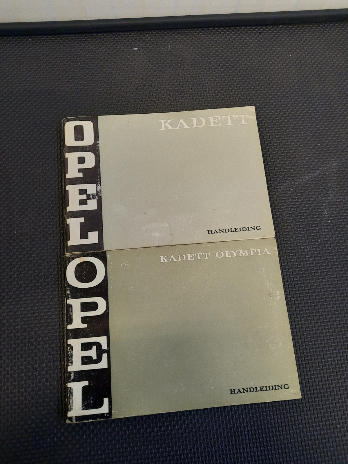 Opel Kadett/Olympia originele instructieboekjes, Auto diversen, Handleidingen en Instructieboekjes, Ophalen of Verzenden