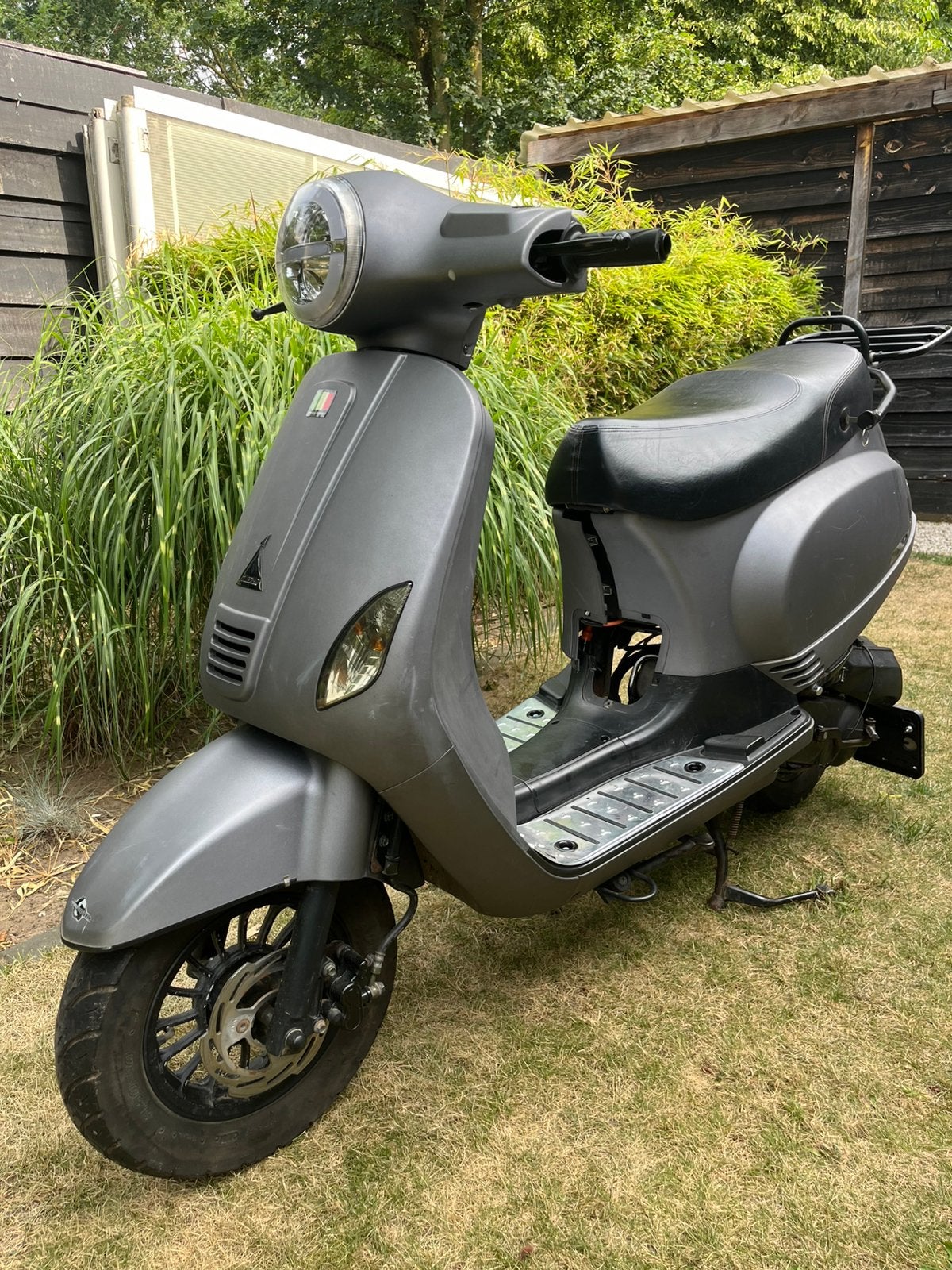 Vespa LX look a like ; lookalike ; Turbho RL-50, Fietsen en Brommers, Scooters | Vespa, Ophalen, Gebruikt, Overige modellen, 80 cc