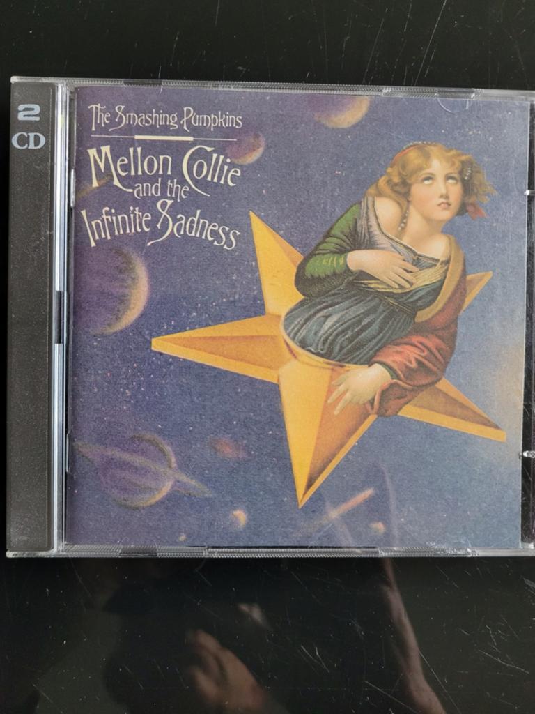 The Smashing Pumpkins-Mellon Collie and the Infinite Sadne, Ophalen of Verzenden, Gebruikt